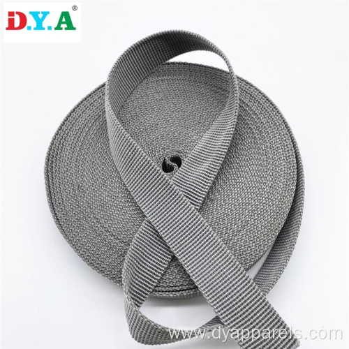 Manufacturers wholesale pp webbing band tape for accessories